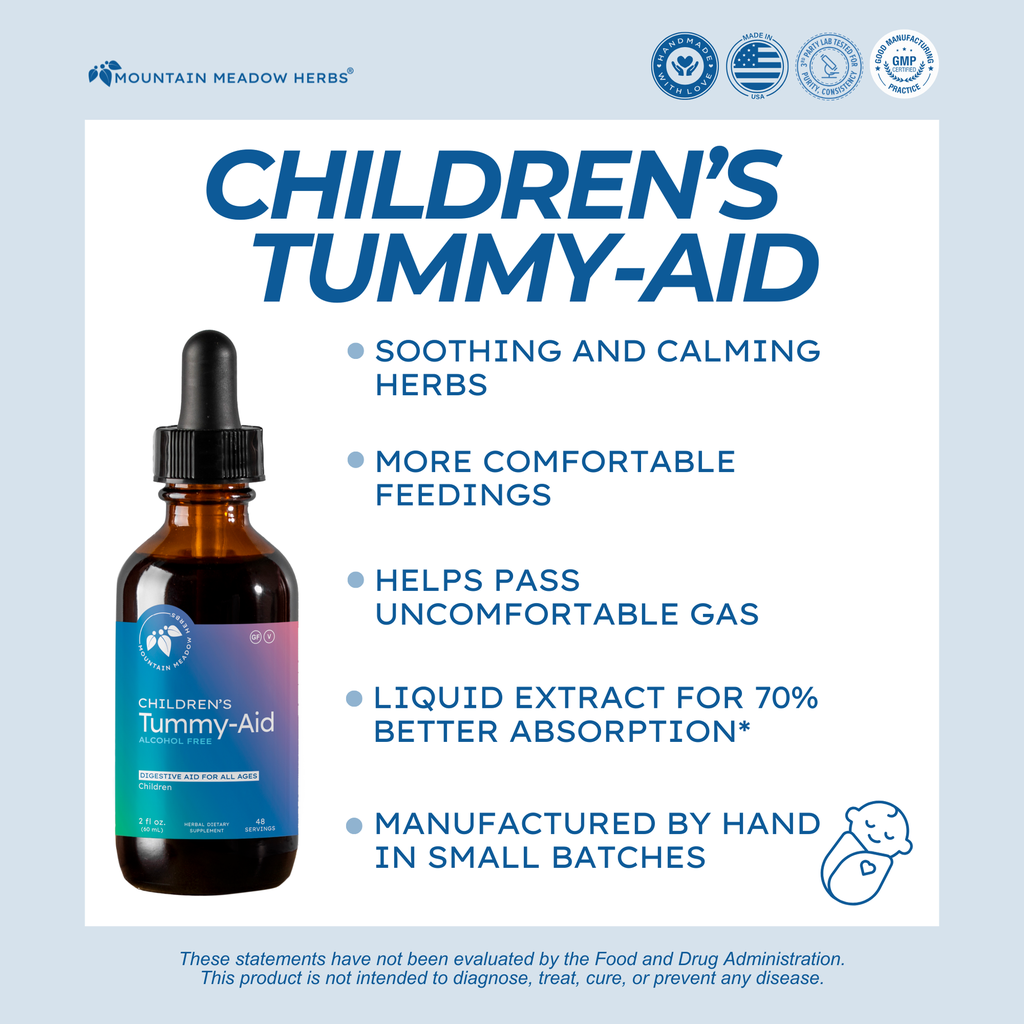 Children's Tummy-Aid (Licorice Tummy-Aid) (2 oz.)