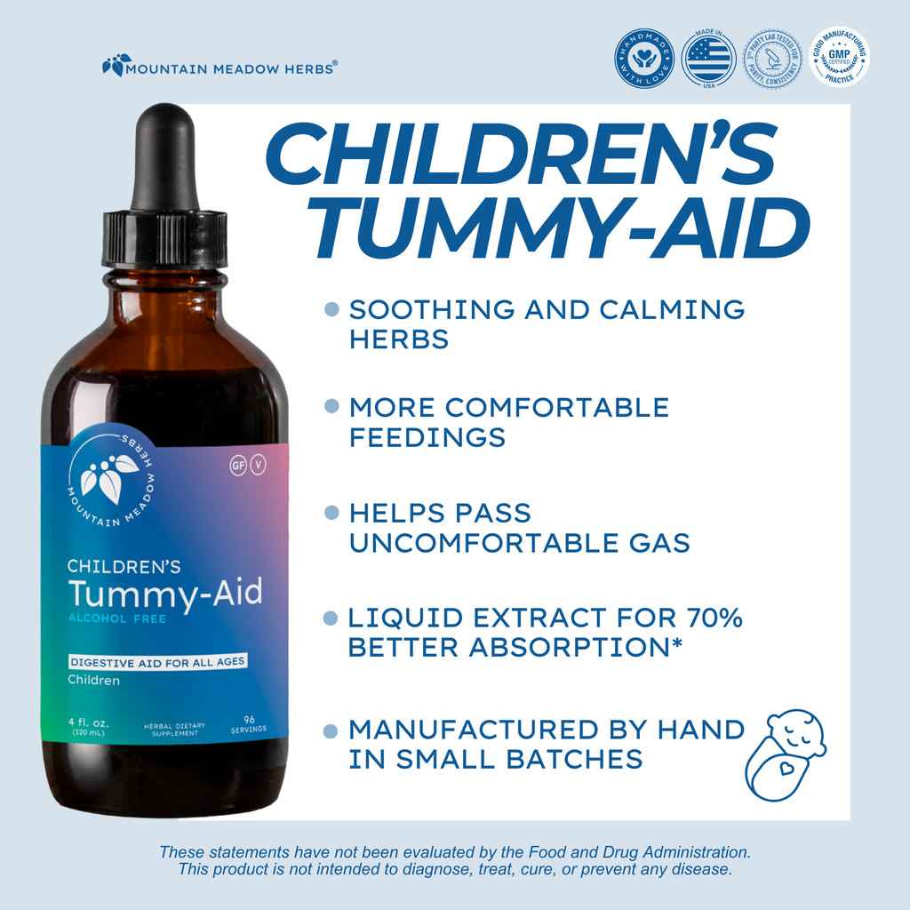 Children's Tummy-Aid (Licorice Tummy-Aid) (4 oz.)