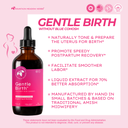 Gentle Birth (without Blue Cohosh) (4 oz.)