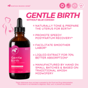 Gentle Birth (without Blue Cohosh) (4 oz.)
