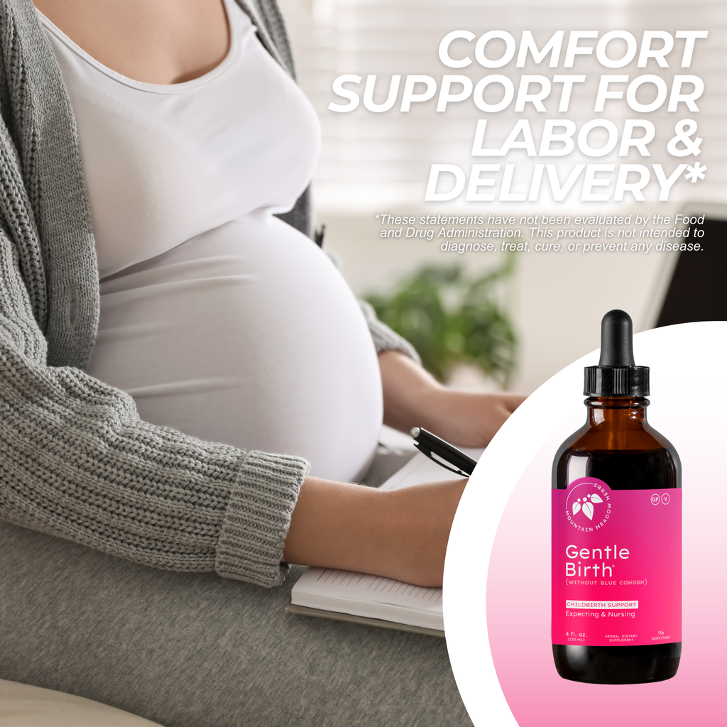 Gentle Birth (without Blue Cohosh) (4 oz.)