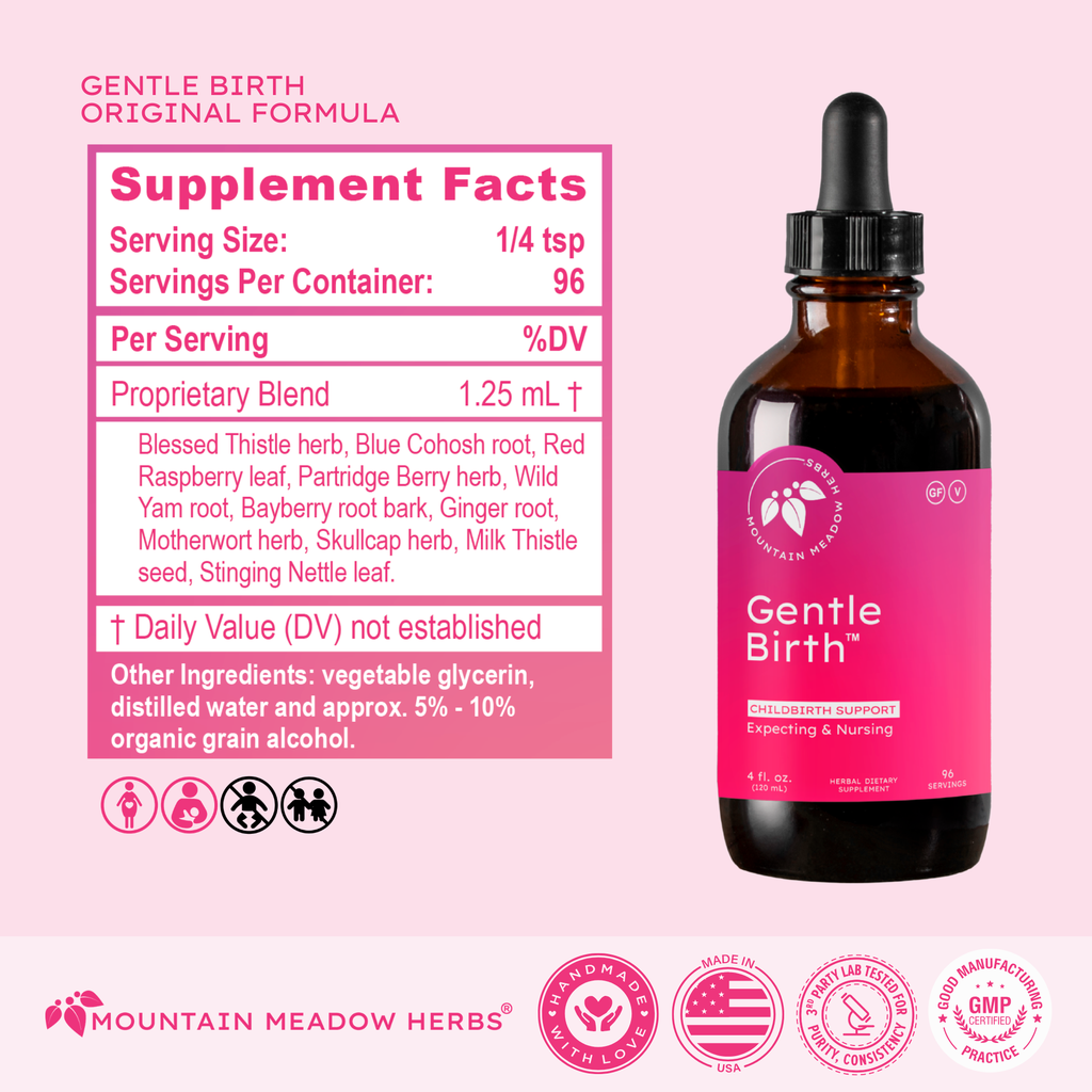 Gentle Birth Formula (4 oz.)﻿
