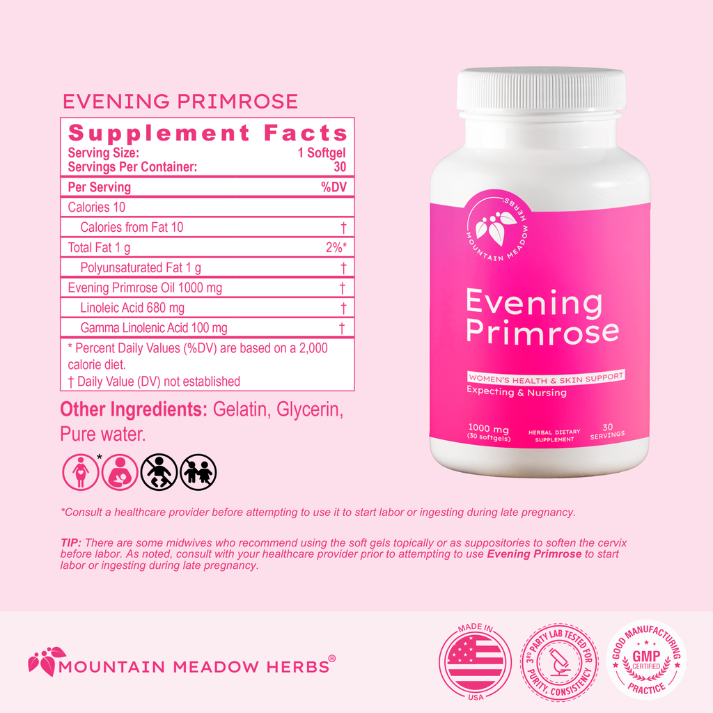 Evening Primrose 1000 mg (30 ct)