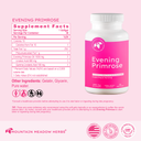 Evening Primrose 1000 mg (30 ct)