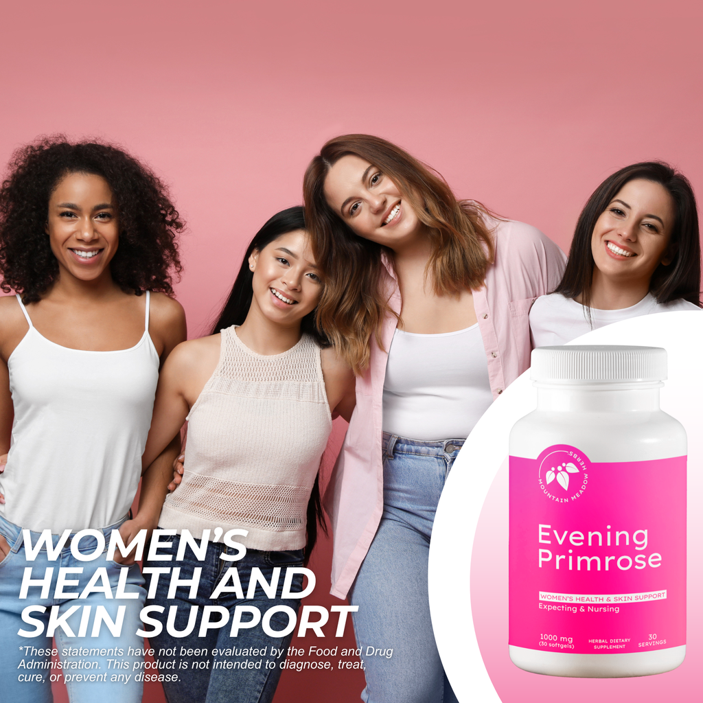 Evening Primrose 1000 mg (30 ct)