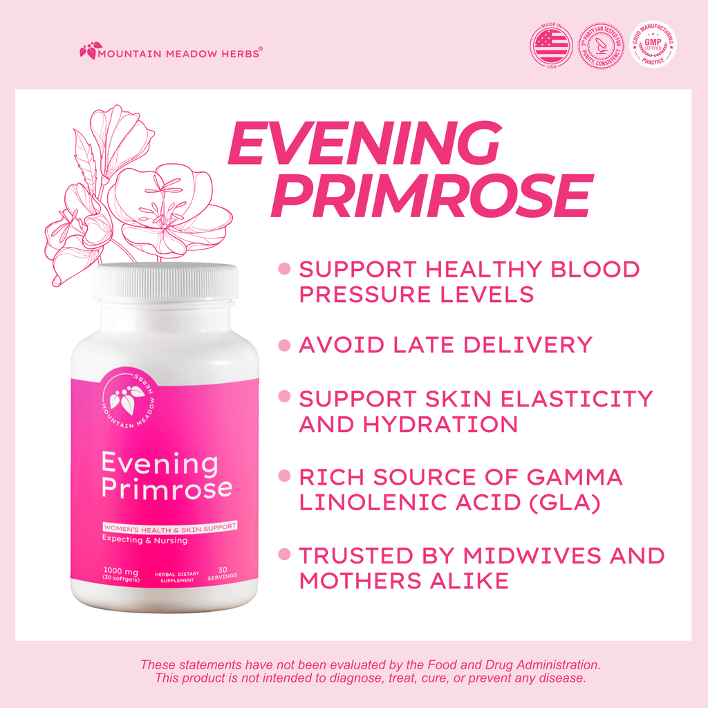 Evening Primrose 1000 mg (30 ct)