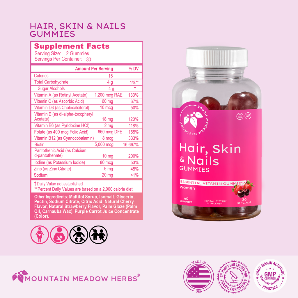 Hair, Skin, & Nails Gummies (60 ct)