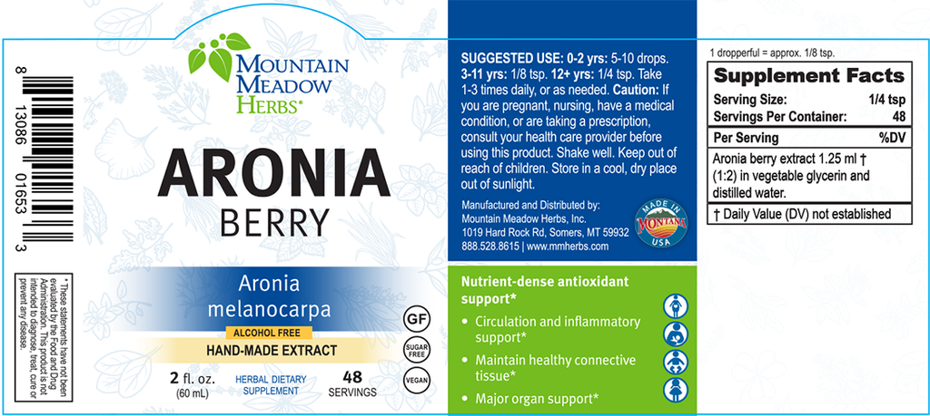 Aronia Berry Extract (2 oz.)