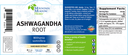 Ashwagandha Root Extract (4 oz.)