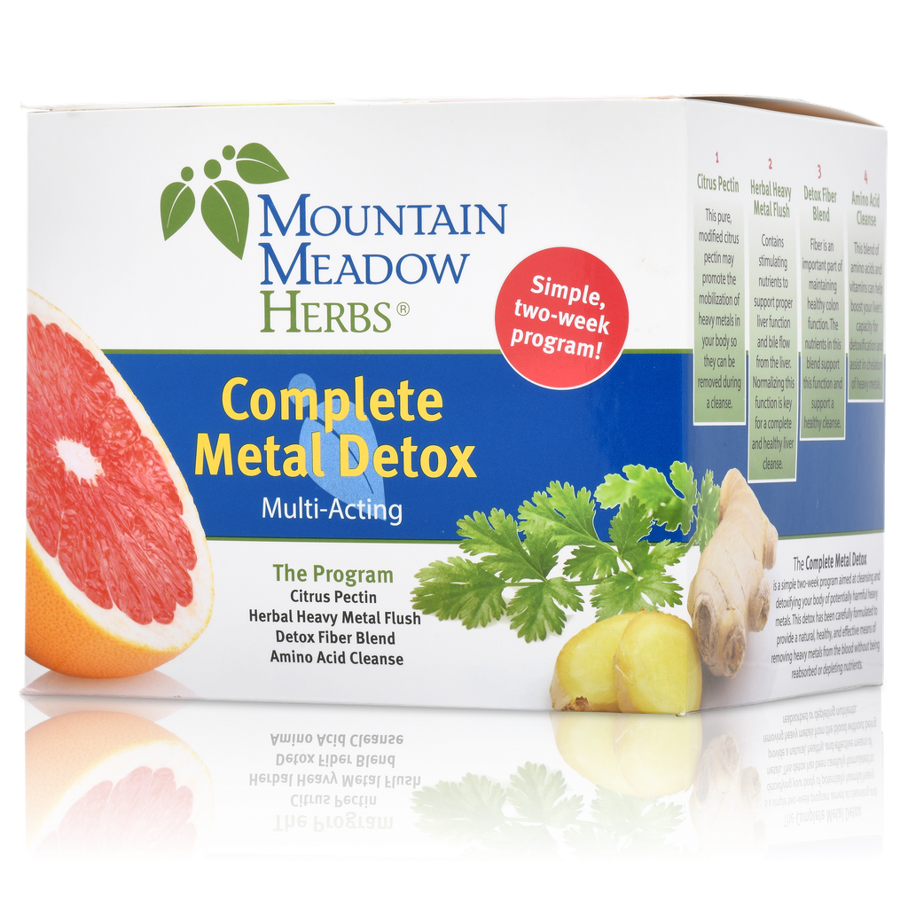 Complete Metal Detox 