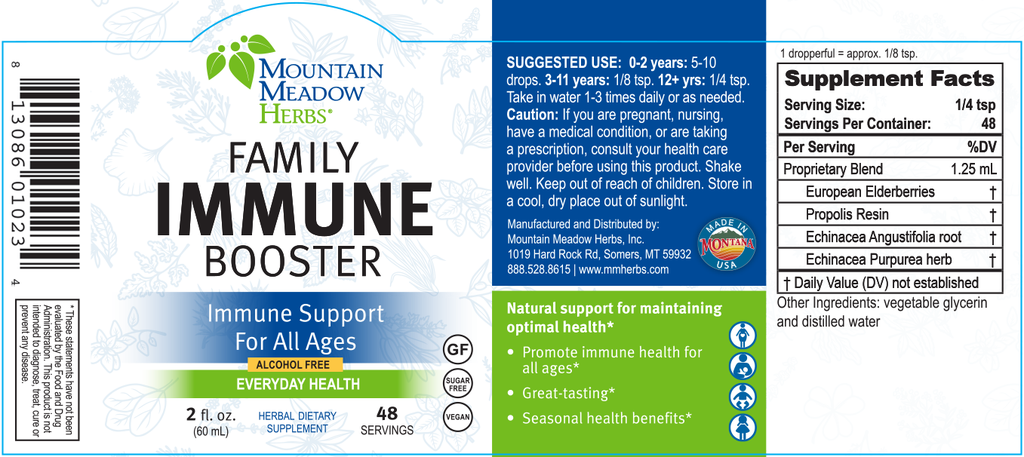 Family Immune Booster (2 oz.)