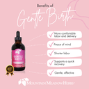 Gentle Birth Formula w/o Red Raspberry (4 oz.)