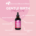 Gentle Birth Formula w/o Red Raspberry (4 oz.)