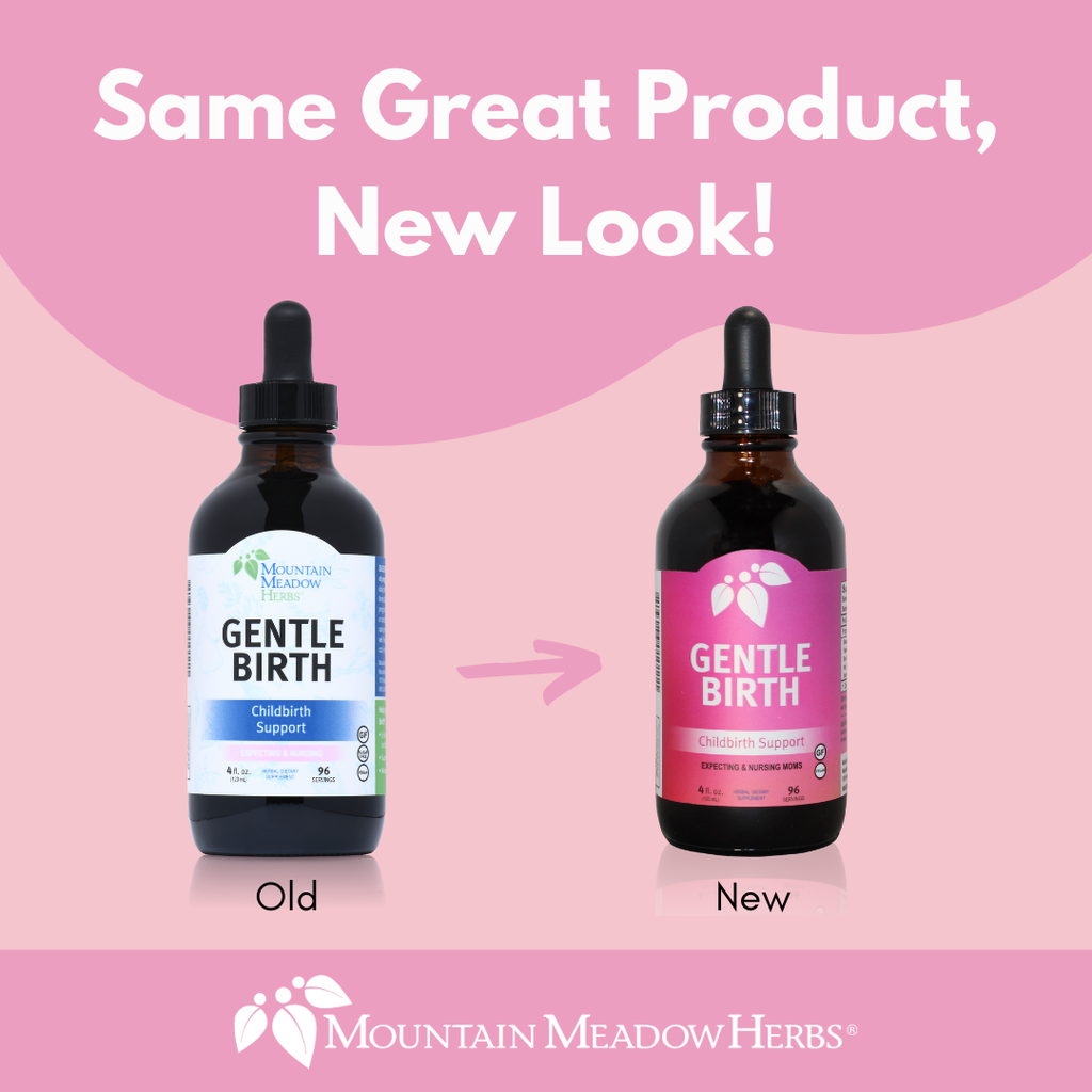 Gentle Birth Formula w/o Red Raspberry (4 oz.)