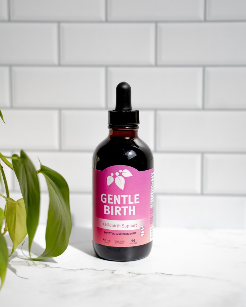 Gentle Birth Formula w/o Red Raspberry (4 oz.)
