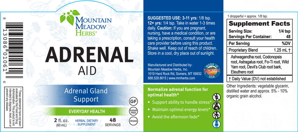 Adrenal Aid (2oz.)