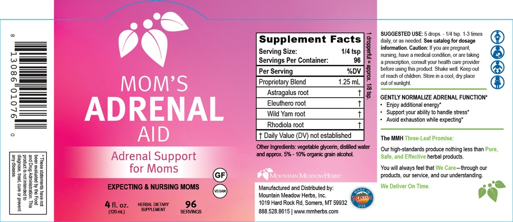 Mom's Adrenal Aid (Adrenal Aid II) (4 oz.)