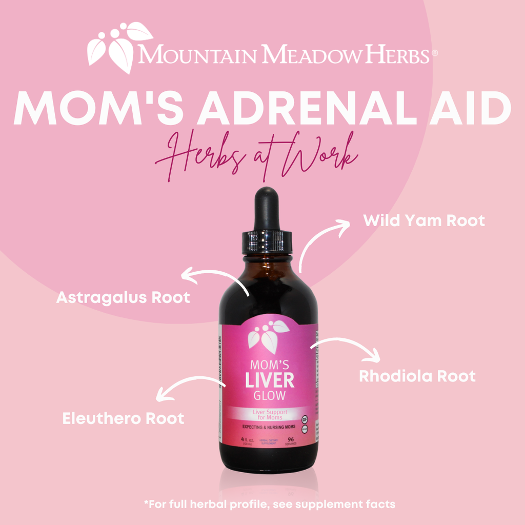 Mom's Adrenal Aid (Adrenal Aid II) (2 oz.)