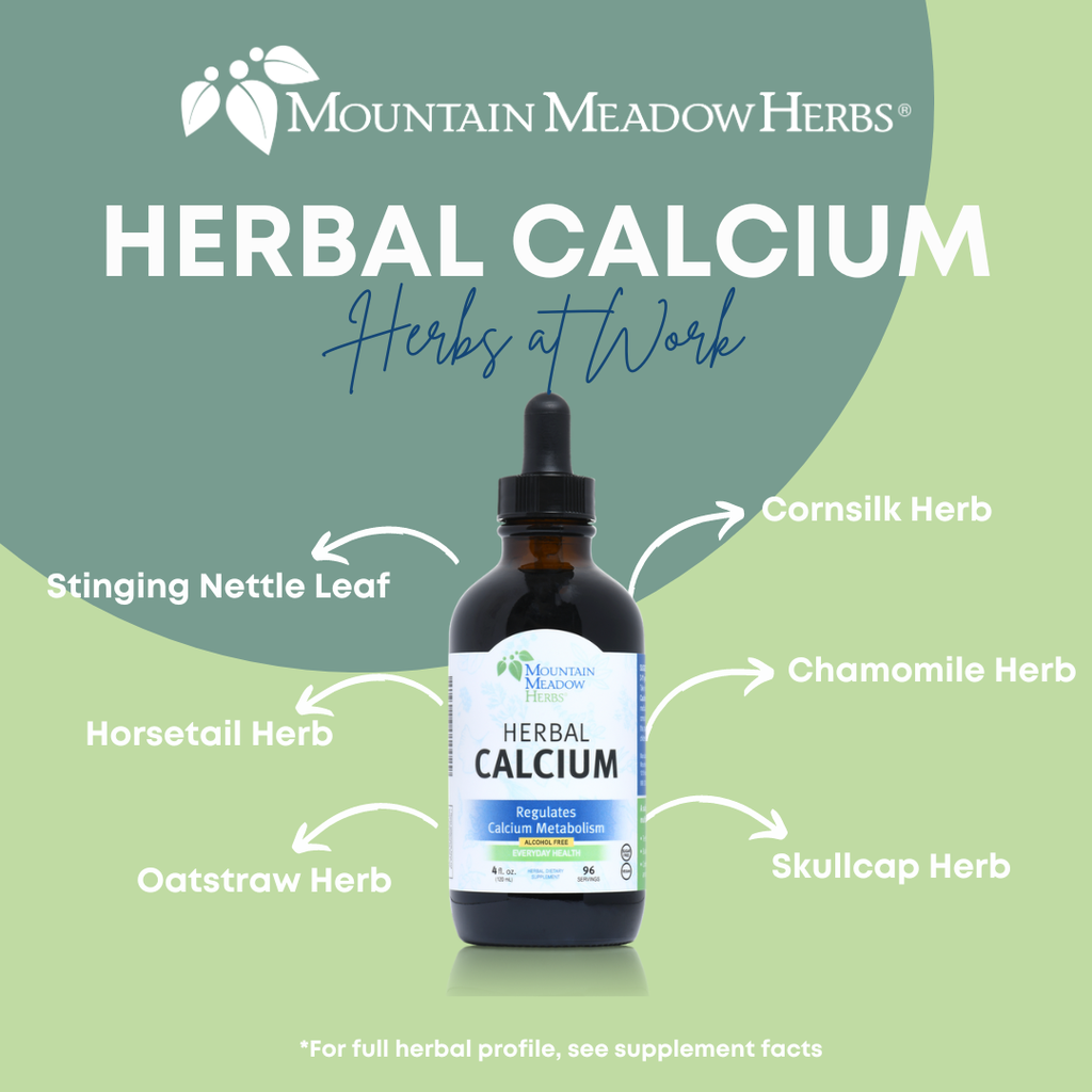 Herbal Calcium (2 oz.)