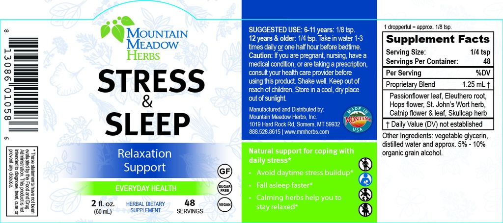 Stress & Sleep (2 oz.)