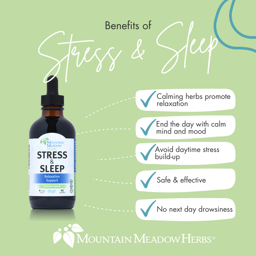 Stress & Sleep (2 oz.)