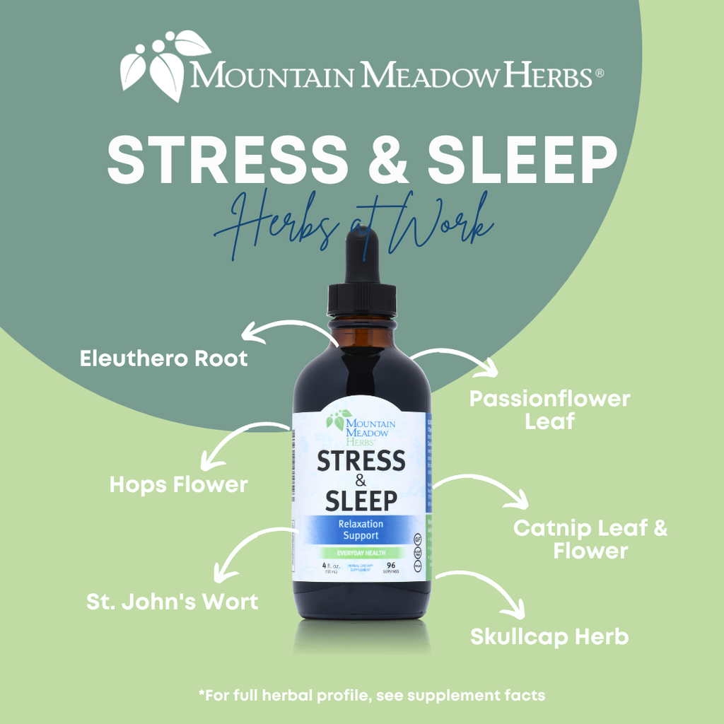 Stress & Sleep (2 oz.)