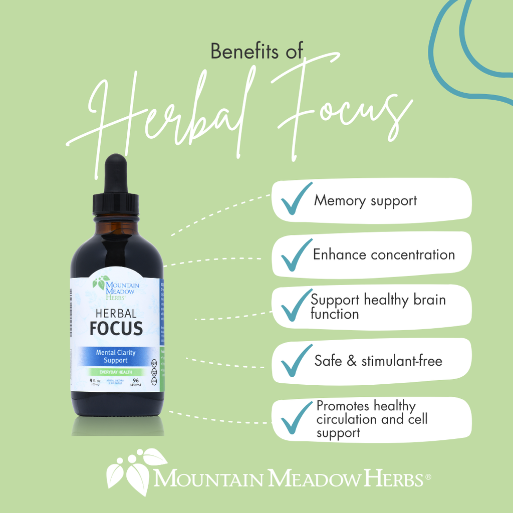 Herbal Focus (4 oz.)