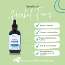 Herbal Focus (4 oz.)