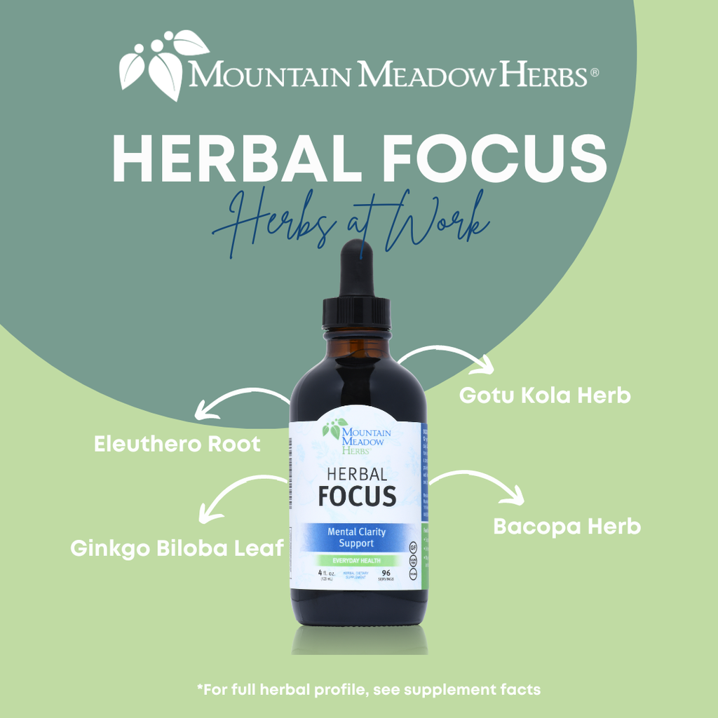 Herbal Focus (4 oz.)