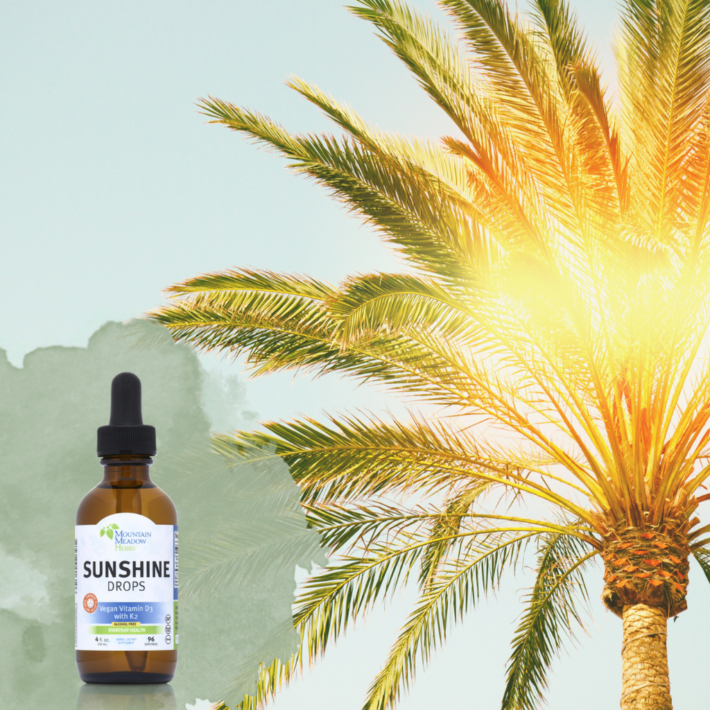 Sunshine Drops/Vitamin D3 (2 oz)