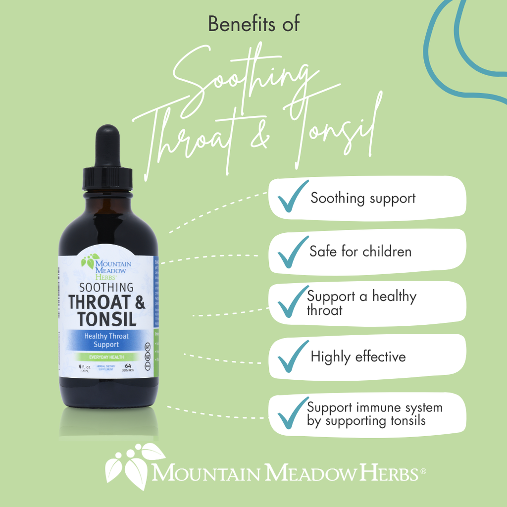 Soothing Throat & Tonsil (2 oz.)