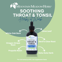 Soothing Throat & Tonsil (4 oz.)