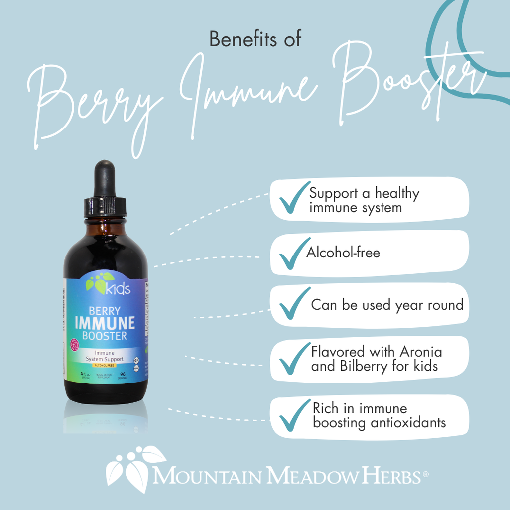 Berry Immune-Booster (4 oz.)