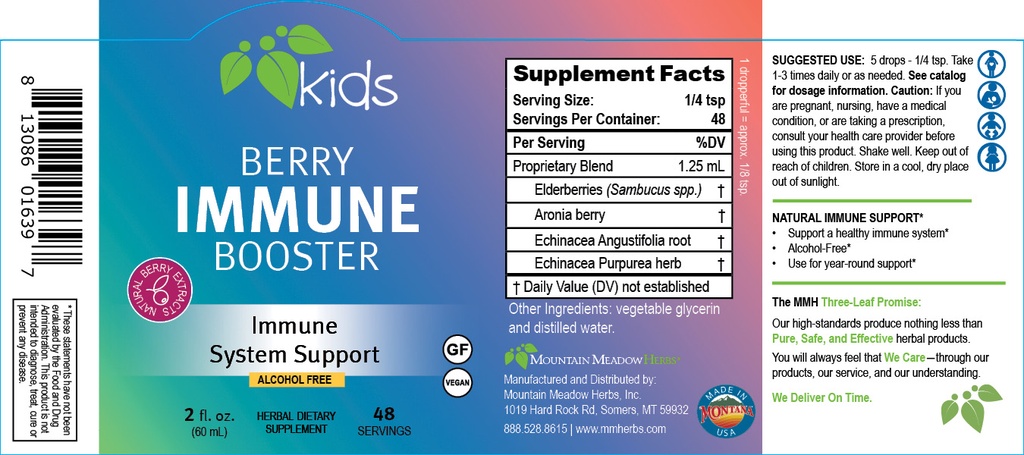 Berry Immune-Booster (2 oz.)