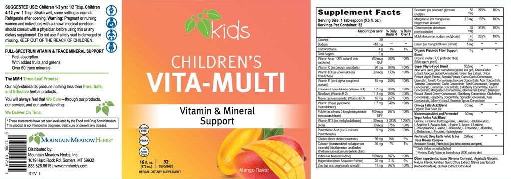 Children's Vita-Multi (16 oz.)