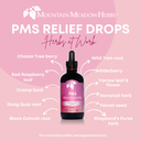 PMS Relief Drops (4 oz)