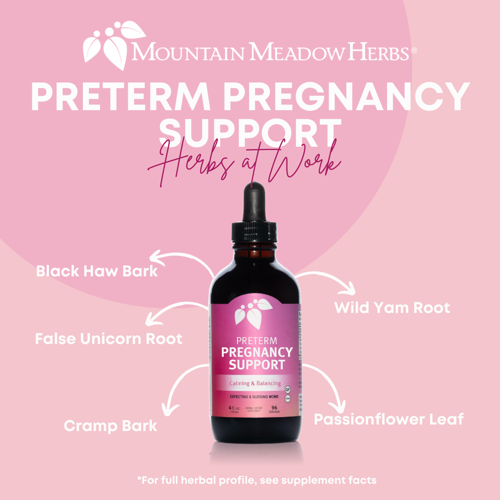 Preterm Pregnancy Support (C&B Formula) (2 oz)