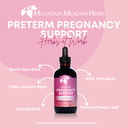 Preterm Pregnancy Support (C&B Formula) (4 oz)