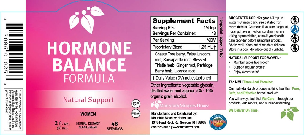 Hormone Balance Formula (2 oz.)