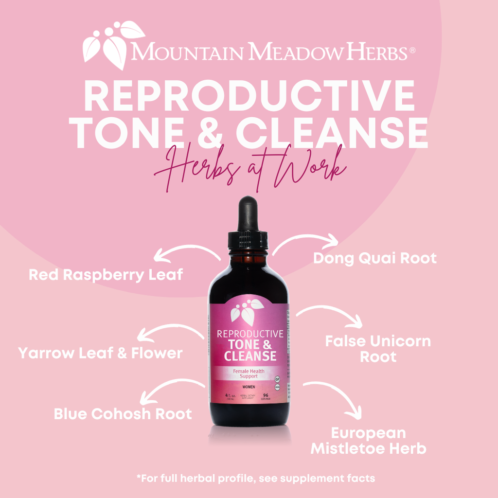 Reproductive Tone & Cleanse (2 oz.)