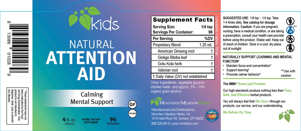 Natural Attention-Aid (4 oz.)