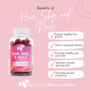 Hair, Skin, & Nails Gummies (60 ct)