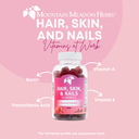 Hair, Skin, & Nails Gummies (60 ct)