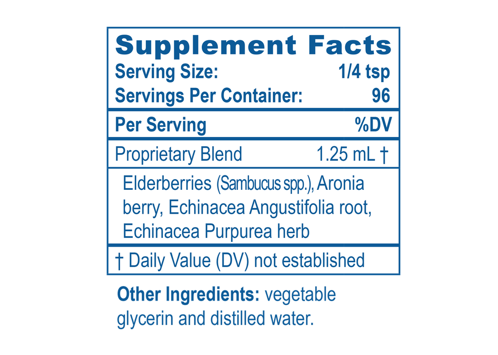 Berry Immune-Booster (4 oz.)