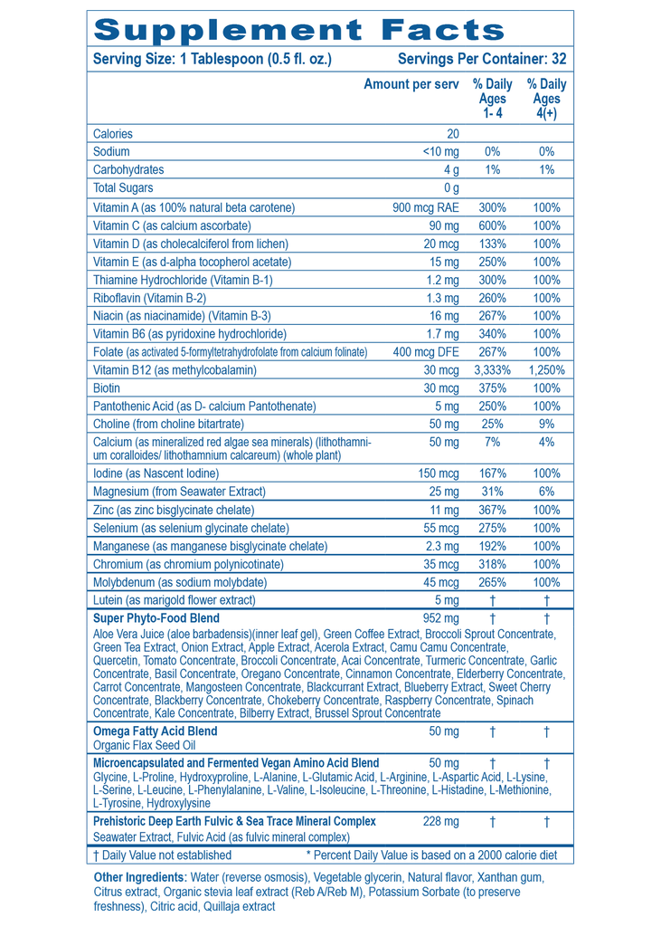 ﻿Children's Vita-Multi (16 oz.)﻿