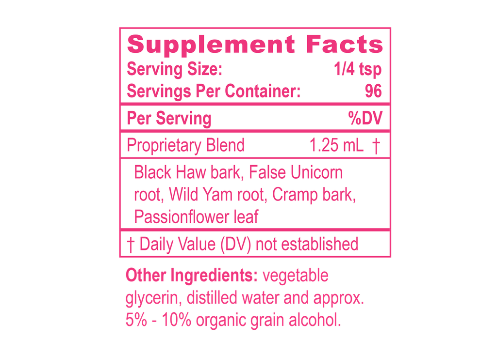 Preterm Pregnancy Support (C&B Formula) (4 oz)