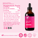 ﻿Gentle Birth Formula (4 oz.)﻿