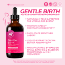 ﻿Gentle Birth (without Blue Cohosh or Red Raspberry) (4 oz.)﻿