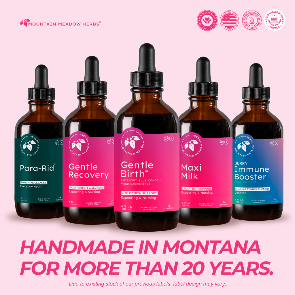 ﻿Gentle Birth (without Blue Cohosh or Red Raspberry) (4 oz.)﻿