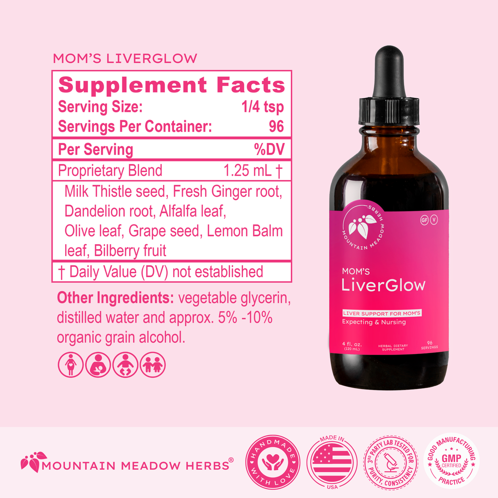 Mom's LiverGlow (4 oz.)